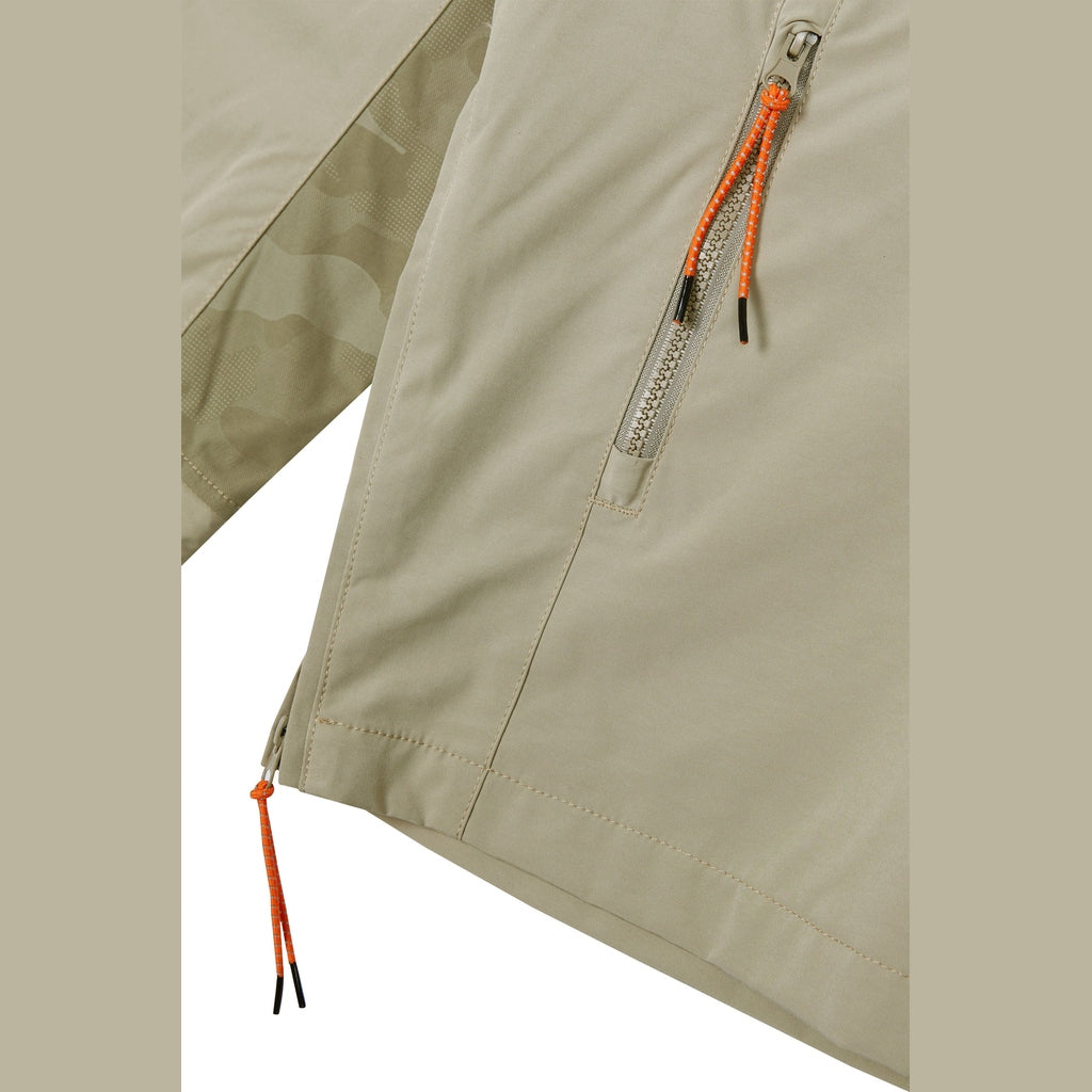 Smoke Rise Windbreaker Utility Jacket - Earth