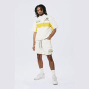 Smoke Rise Yacht Club Cargo Shorts - Snow White