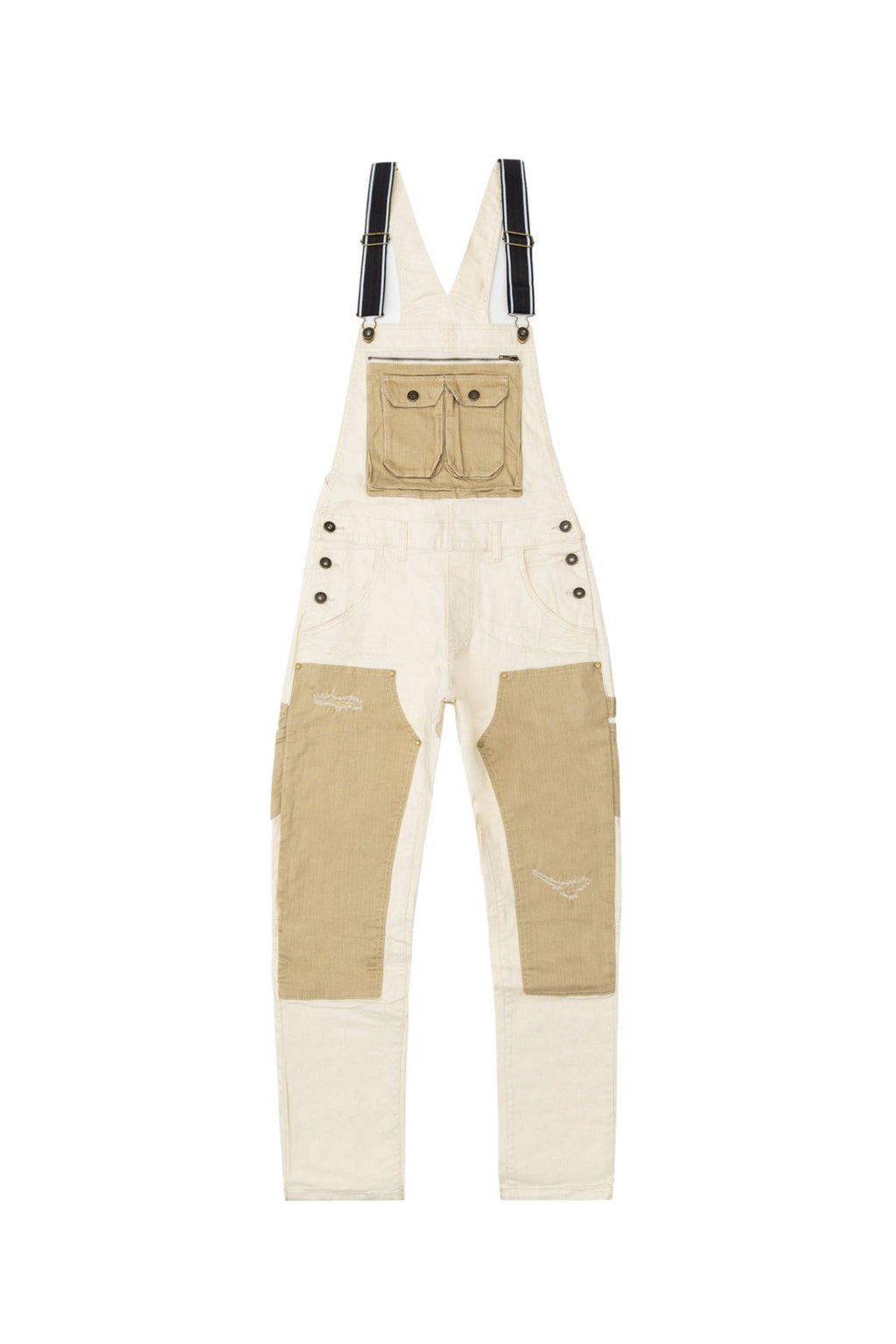 Workwear Canvas Overalls - Smoke Rise