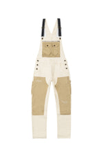 Workwear Canvas Overalls - Smoke Rise