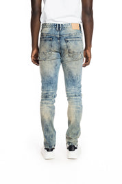 Engineered Jeans Garrison Blue - Smoke Rise