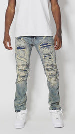 Engineered Jeans