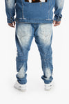 Doodle Fashion Jeans - Bristol Blue - Smoke Rise