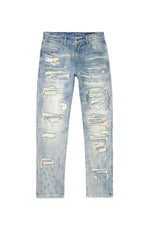 Big & Tall - Distressed Rip & Repair Denim Jeans