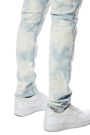 Essential Premium Washed Jeans - Travis Blue