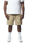 Big & Tall - Utility Twill Lounge Shorts