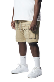 Big and Tall - Utility Twill Lounge Shorts