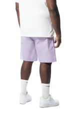 Big & Tall - Printed Twill Workwear Shorts