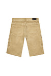 Pigment Dyed Twill Utility Shorts