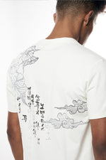 Printed Tattoo Tee Shirt