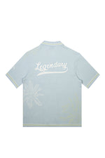 Varsity Knit Jacquard Resort Shirt