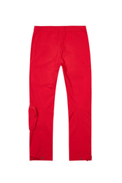Big and Tall - Printed Utility Windbreaker Joggers - Red