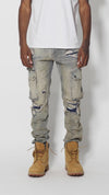 Multipocket Fashion Jeans
