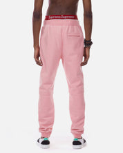Bleunoir Thick Thread Jogger Pants - Shell Pink - Smoke Rise