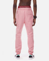 Bleunoir Thick Thread Jogger Pants - Shell Pink - Smoke Rise
